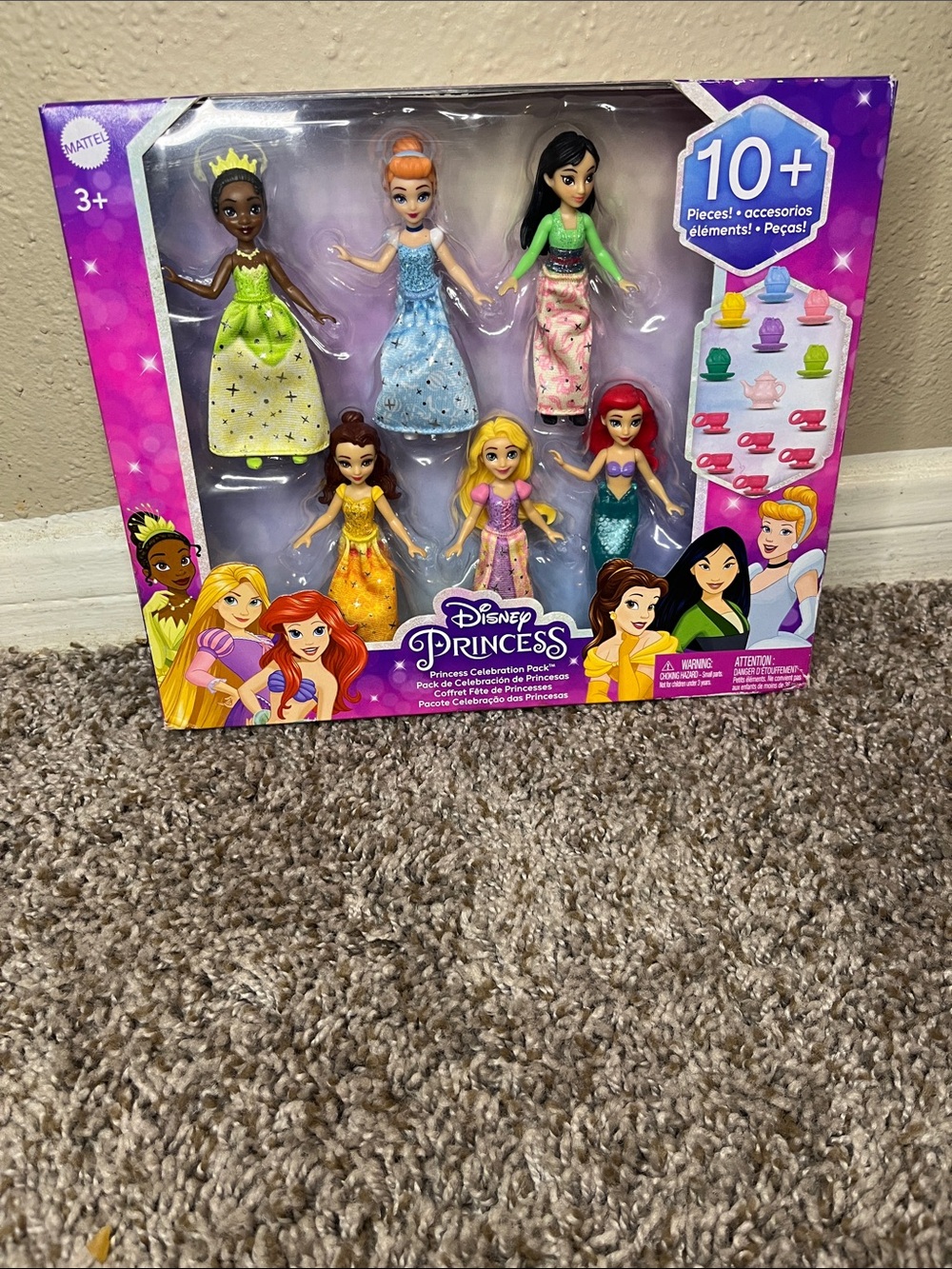 Disney Princess Mini Doll Set